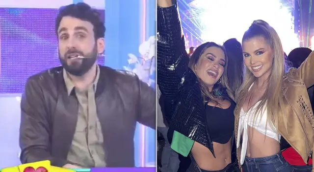 Peluchín criticó a Ethel Pozo. Peluchín criticó a Ethel Pozo.