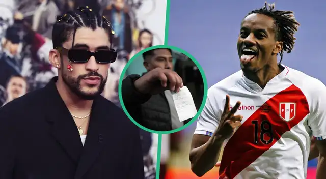 André Carrillo promociona a promotor de boletos para Bad Bunny en medio de polémica por estafas :"El bravo de las entradas"