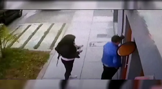 Delincuentes que ingresaron a robar a vivienda Delincuentes que ingresaron a robar a vivienda