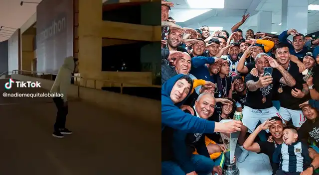 Hincha de Alianza Lima se metió al Estadio Monumental para la broma a Universitario.