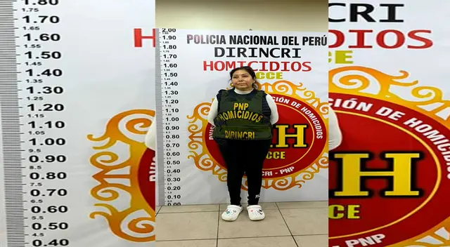 La esposa de "Turbo" permanece en la Dirincri La esposa de "Turbo" permanece en la Dirincri