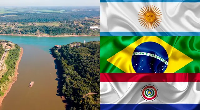Conoce los ríos que dividen la Triple Frontera. Conoce los ríos que dividen la Triple Frontera.