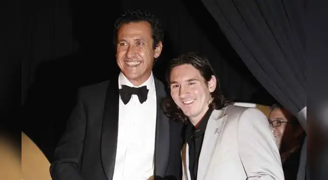 Messi y Valdano en  una entrevista de dos grandes amigos.