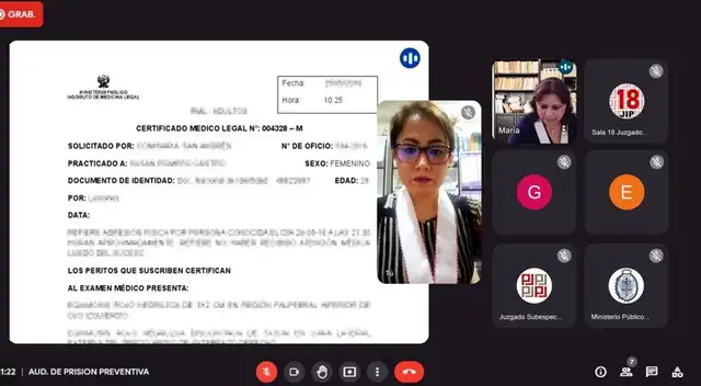 Dictan prisión preventiva contra Tadeo Simeón Asencio y un padrastro por tocamientos indebidos a menores de edad