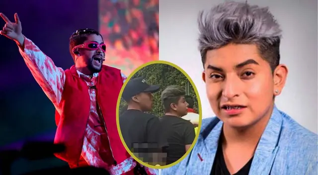 Bryan Arámbulo recibió gritos tras presuntamente haberse colado en la fila del concierto.