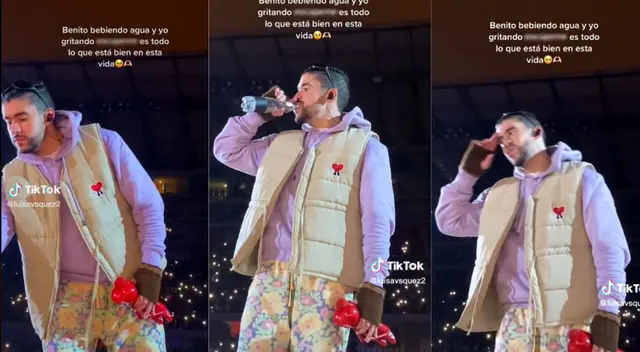 Bad Bunny causa sensación en Lima con sus dos conciertos.