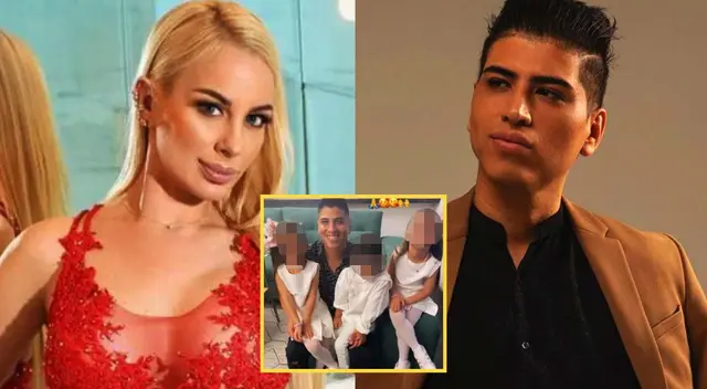 John Kelvin se reencontró con sus menores hijos.