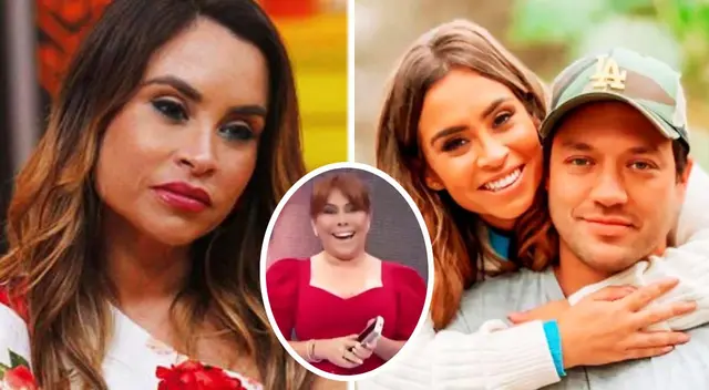 Magaly Medina trolea a Ethel Pozo con sus entradas clonadas.