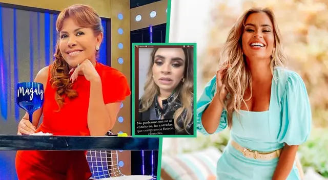 Magaly RECLAMA a Ethel Pozo por falta de EMPATÍA con público de concierto: "Debiste apechugar y aceptar tu error"