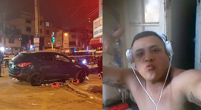 Ranqueado delincuente es asesinado de seis disparos en Collique Ranqueado delincuente es asesinado de seis disparos en Collique