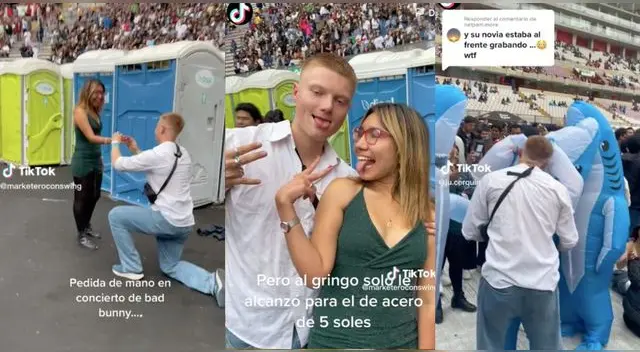 El inesperado final no tardó en volverse tendencia en internet. El inesperado final no tardó en volverse tendencia en internet.