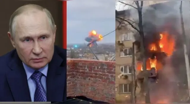 El ataque ruso contra Ucrania se da en medio de la cumbre G-20.