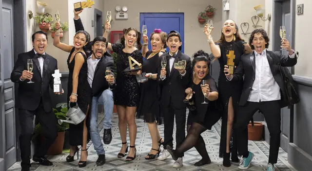 Serie nacional "5to Piso" ganó diversos premios internacionales.