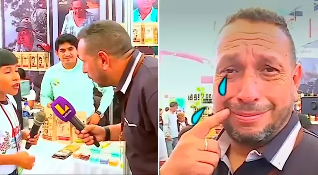 Reportero de Latina quedó sorprendido por el talento que mostró el menor.