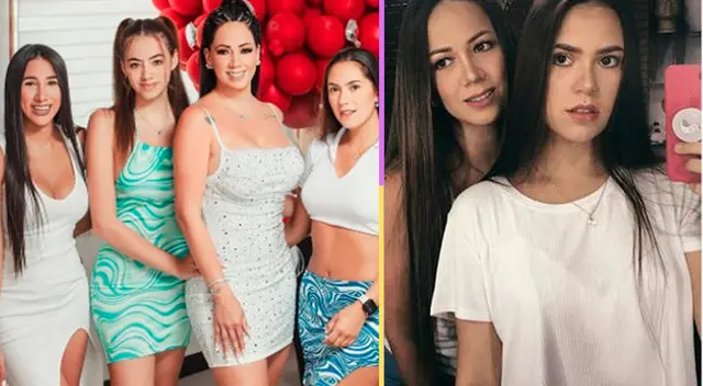 Descubre cuál de las hijas de Melissa Klug estudia para ser una abogada.