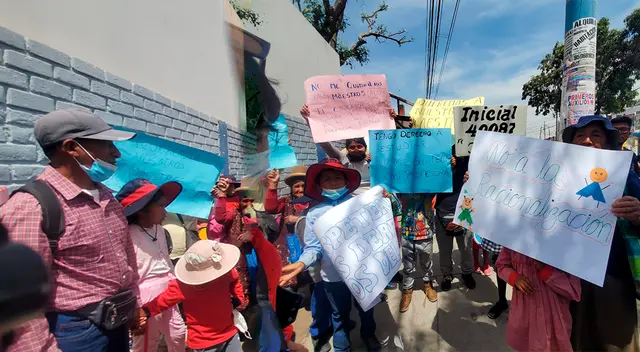 Niños se podría quedar sin colegio porque la UGEL Norte quiere cerrar histórico colegio.