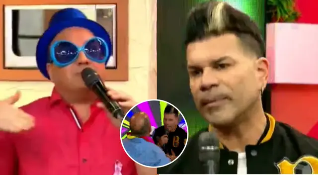 Kurt Villavicencio y Tomate Barraza recrean discusión de casi 10 años.