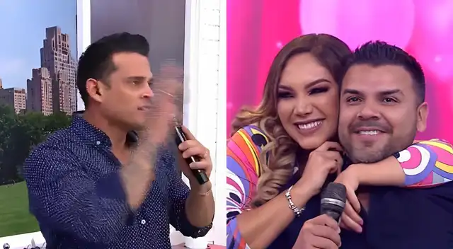 Christian Domínguez no quiere saber nada de Rodney Rodríguez. Christian Domínguez no quiere saber nada de Rodney Rodríguez.