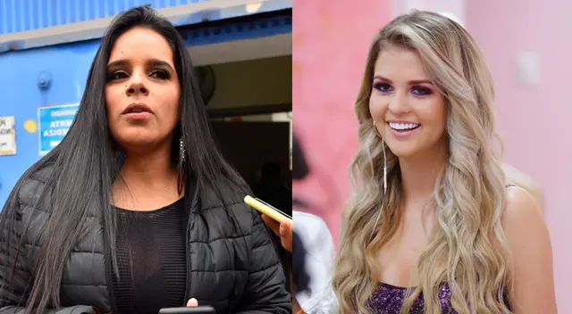 Brunella Horna pone en aprietos EN VIVO a Giuliana Rengifo. Brunella Horna pone en aprietos EN VIVO a Giuliana Rengifo.