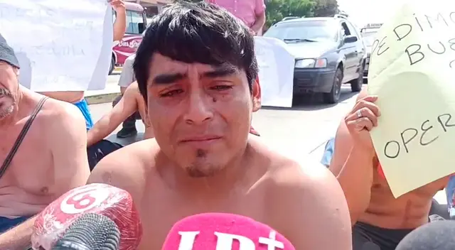 Padre pide ayuda para su hijo de 7 años con un tumor en la cabeza.