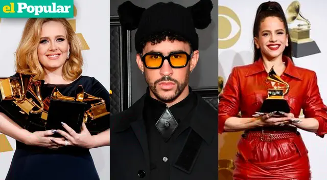 Nominados a los Premios Grammy 2023.