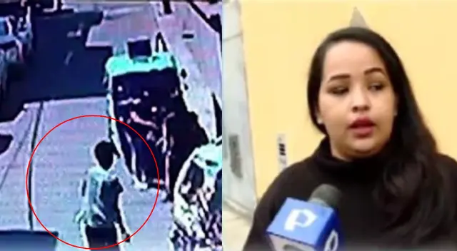 Madre de menor golpeado y joven agresor