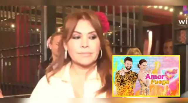 Magaly Medina fue abordada por AYF.