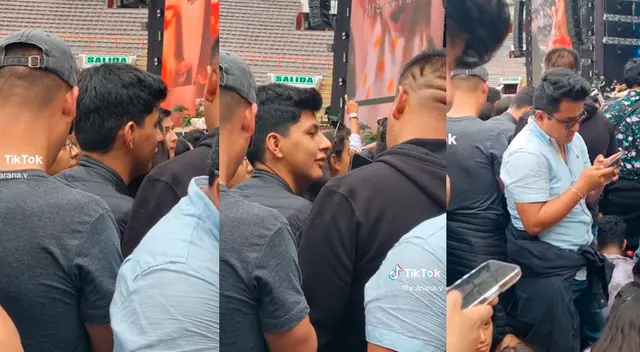 Arnold Castillo, hijo de Pedro Castillo, acudió al concierto de Bad Bunny Arnold Castillo, hijo de Pedro Castillo, acudió al concierto de Bad Bunny