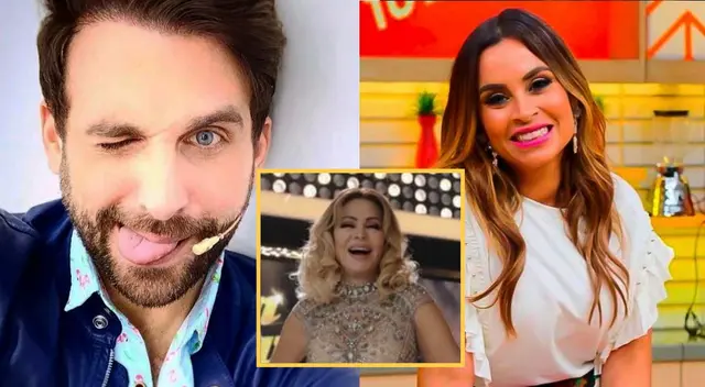 Peluchín ve parecido entre Ethel Pozo y Gisela Valcárcel. Peluchín ve parecido entre Ethel Pozo y Gisela Valcárcel.