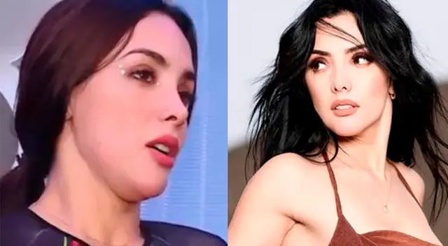 Rosángela Espinoza vivió momentos complicados