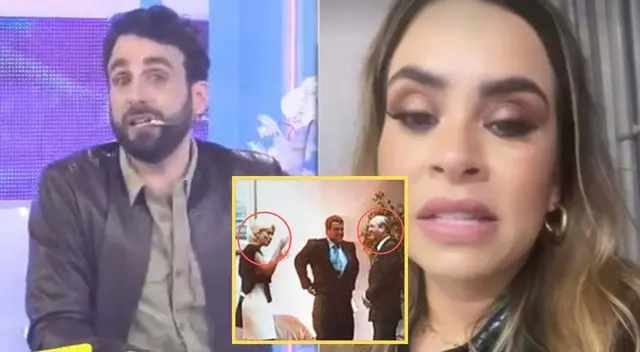 Peluchín arremete contra Ethel Pozo y Gisela Valcárcel. Peluchín arremete contra Ethel Pozo y Gisela Valcárcel.