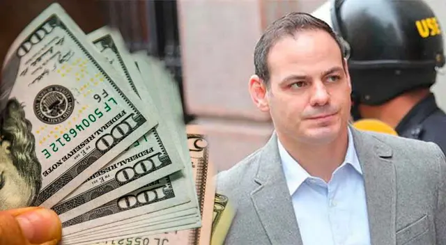 Conoce a cuánto asciende a fortuna de Mark Vito tras haber separado de Keiko Fujimori.