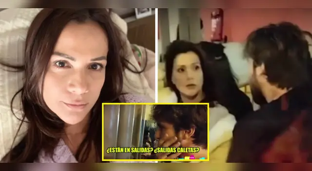 Mónica Sánchez y Jason Day juntos en concierto. Mónica Sánchez y Jason Day juntos en concierto.