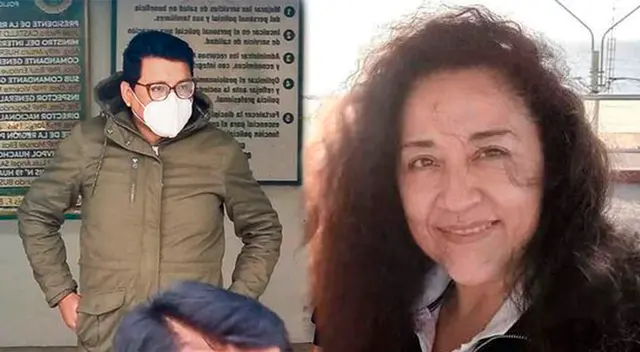 Juan Pablo Villafuerte Pinto, le aseguró a la PNP que no conocía dónde vivía Blanca Arellano.