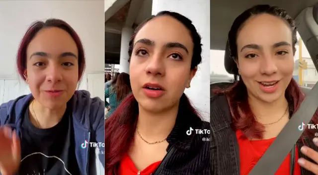 Señorita se sintió tracionado por su exnovio por lo que le hizo.