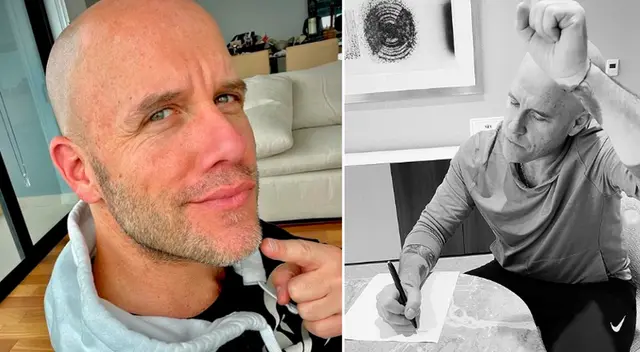 GianMarco compartió emocionado nuevo contrato.