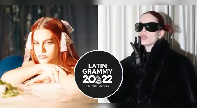 Nicole Zignago cantará en los Latin Grammy 2022.
