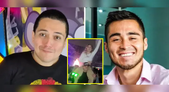 Samuel Suárez sorprendido con Rodrigo Cuba.