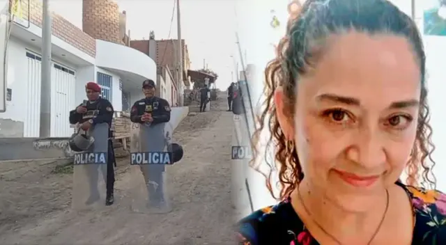 Vivienda de Juan Pablo donde habría estado con Blanca