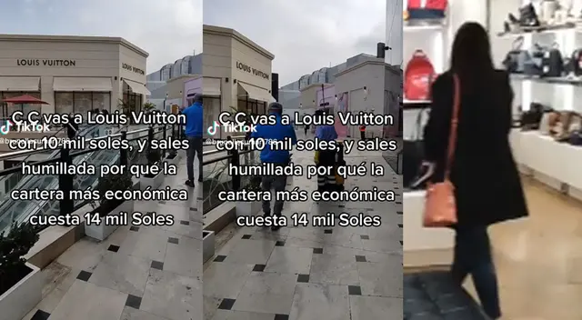 Joven captó la atención tras grabar video en conocido centro comercial y singular escena se hizo viral en TikTok.
