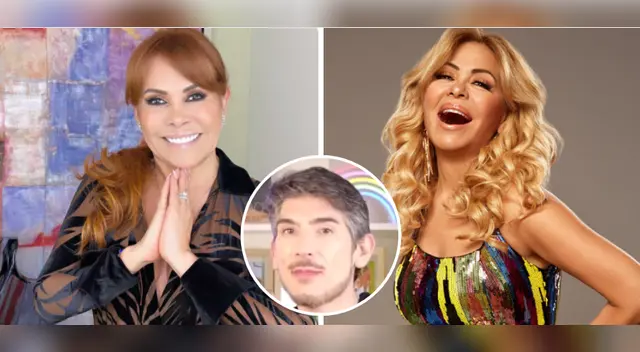 Martín Catalogne habla de Magaly Medina y Gisela Valcárcel.