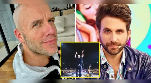 GianMarco recuerda concierto en el Estadio Nacional.