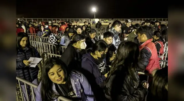 Junto a Artic Monkey, también llegó la banda de rock Interpol como invitado especial.
