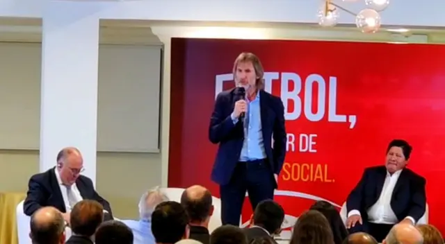 Ricardo Gareca dirigió a la Bicolor hasta el partido de la repesca mundialista ante Australia en junio de este año.