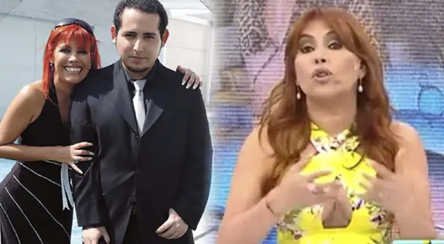 Magaly Medina se refiere a la maternidad.