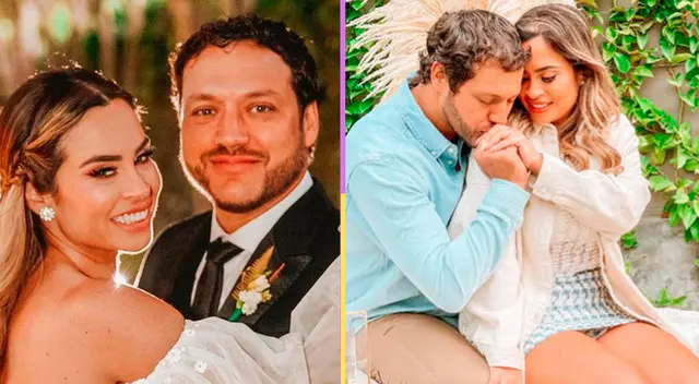 Descubre las diferencias en la estatura de Ethel Pozo y Julián Alexander.