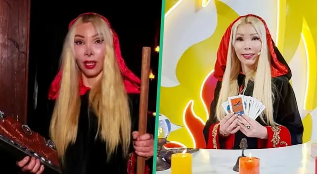 Conoce a Lucrecia Zevallos Cifuentes o ‘Lucrecia Black’, la ‘bruja mala’ de Chollywood Conoce a Lucrecia Zevallos Cifuentes o ‘Lucrecia Black’, la ‘bruja mala’ de Chollywood