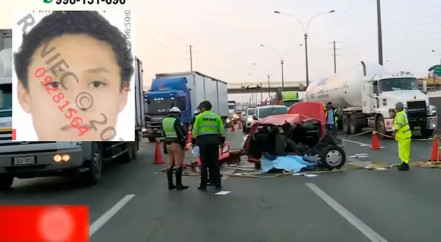 El fatal accidente de tránsico ocurrió cerca de las 5:30 a. m. en Los Olivos.