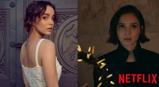 Alba Baptista es la protagonista de  “Warrior Nun”.