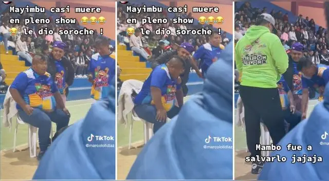 El singular momento se ha vuelto viral en las redes sociales.